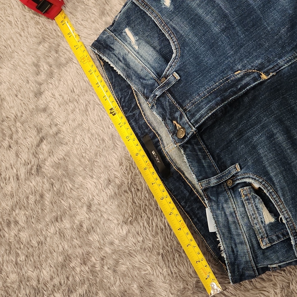 Joe's Jeans Blue Distressed "Kaegan" Skinny Jeans Size 31! - Picture 8 of 10